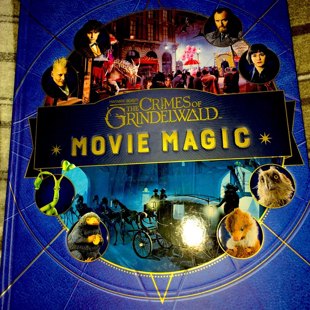 The Crimes of Grindelwald Movie Magic Book